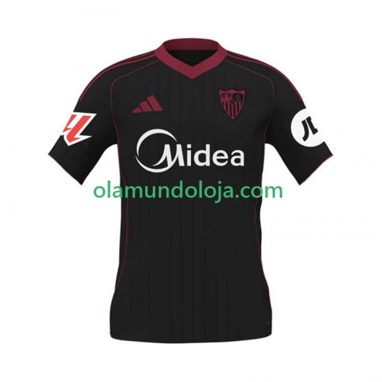 Camisola Sevilla FC Homem Equipamento Terceiro 2025-2026 Manga Curta